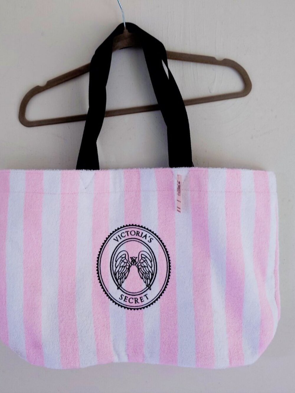 Victoria’s Secret Angel Essentials Terry Tote bag